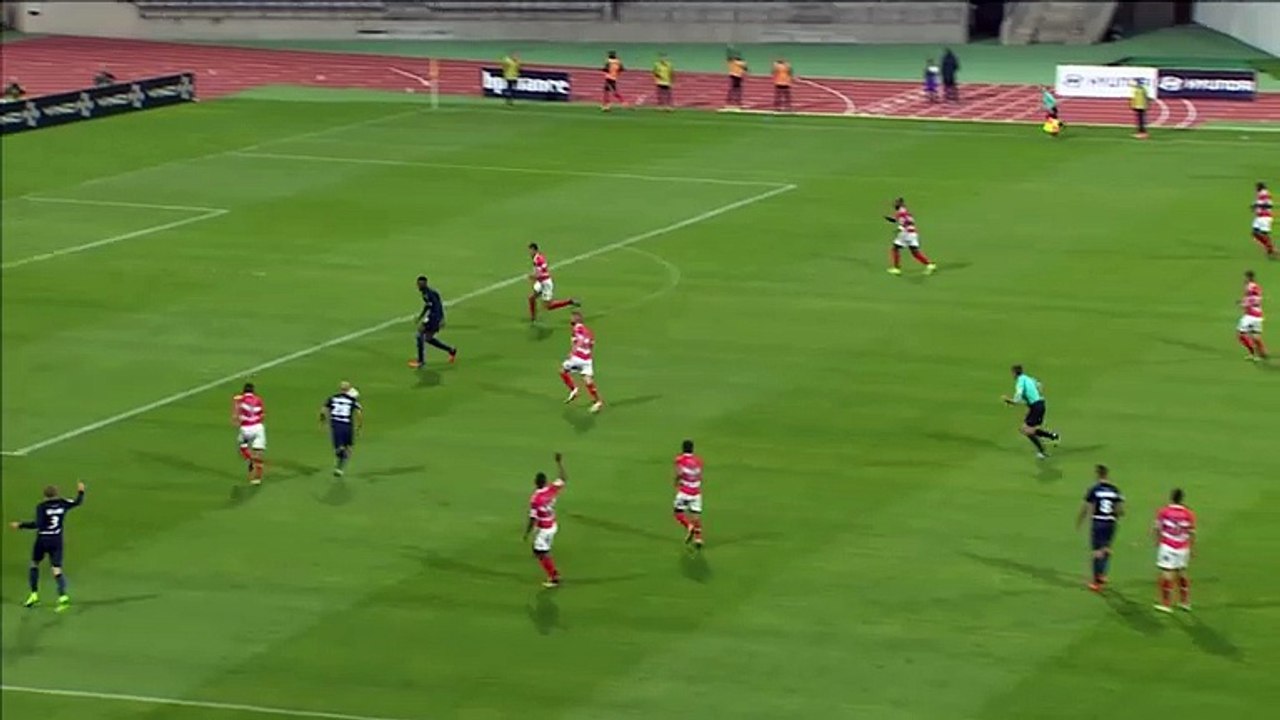 Malik Tchokounte  Goal HD - Paris FC	1-0	Orleans 19.09.2017