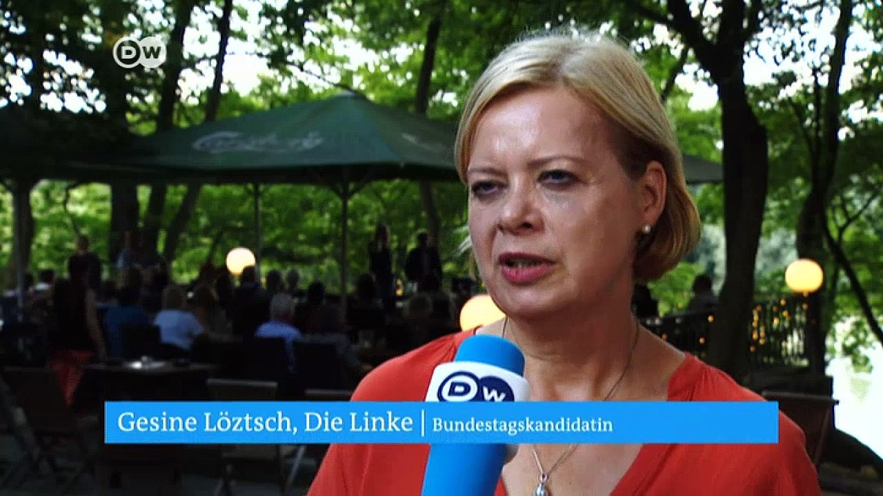 Ostberlin ist die Hochburg der Linkspartei | DW Deutsch