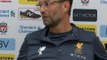 Klopp hits back after 'England legends' criticise his respect for cups