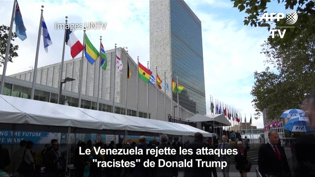 Le Venezuela rejette les attaques racistes de Trump