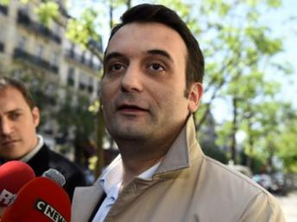 Florian Philippot, député européen, vice-président du FN, président du mouvement les Patriotes.
