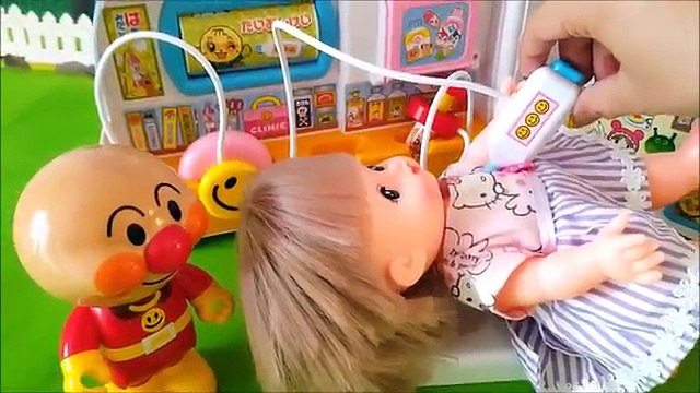 メルちゃん アンパンマン おもちゃ アニメ 病院 ごっこ 遊び 救急車 注射 ❤ ドクター 子供向け おもちゃアニメ トイキッズ キッズ アニメ＆おもちゃToy anpanman
