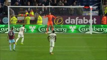 1-2 Pablo Hernández Penalty Goal England  Football League Cup  Round 3 - 19.09.2017 Burnley FC 1...