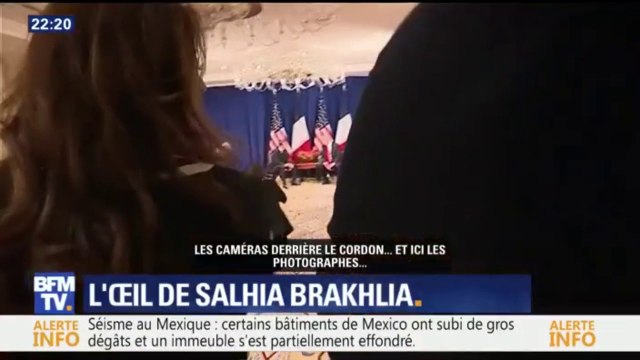 L'oeil de @salhiabrakhlia à l'ONU : Les coulisses du déplacement de Brigitte et @emmanuelmacron