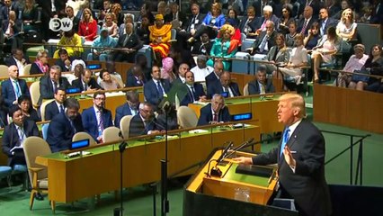 Trump slams North Korea, Iran in maiden UN speech | DW English
