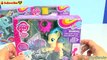 My Little Pony POSEABLE Ponies COCO Pommel, Twilight, and Rainbow Dash