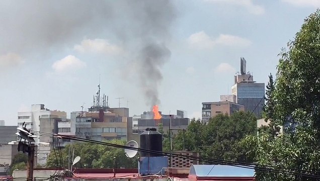 Terremoto en Mexico 2017 - Ciudad de México 19 de Septiembre 5