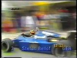 Gran Premio di Germania 1985: Pit stop di Bellof e ritiro di De Angelis
