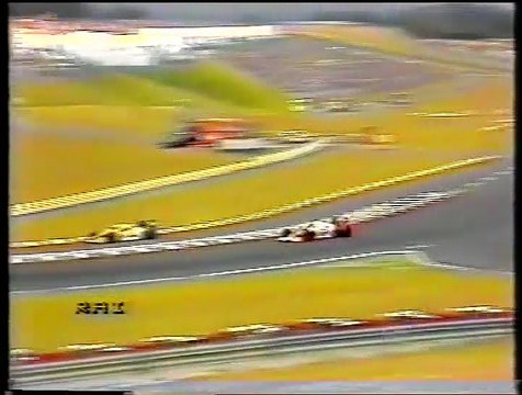 Gran Premio di Germania 1985: Ritiro di K. Rosberg e sorpasso di Laffite a Mansell