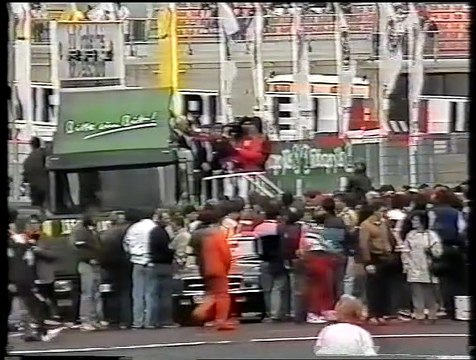 Gran Premio di Germania 1985: Podio e dopogara