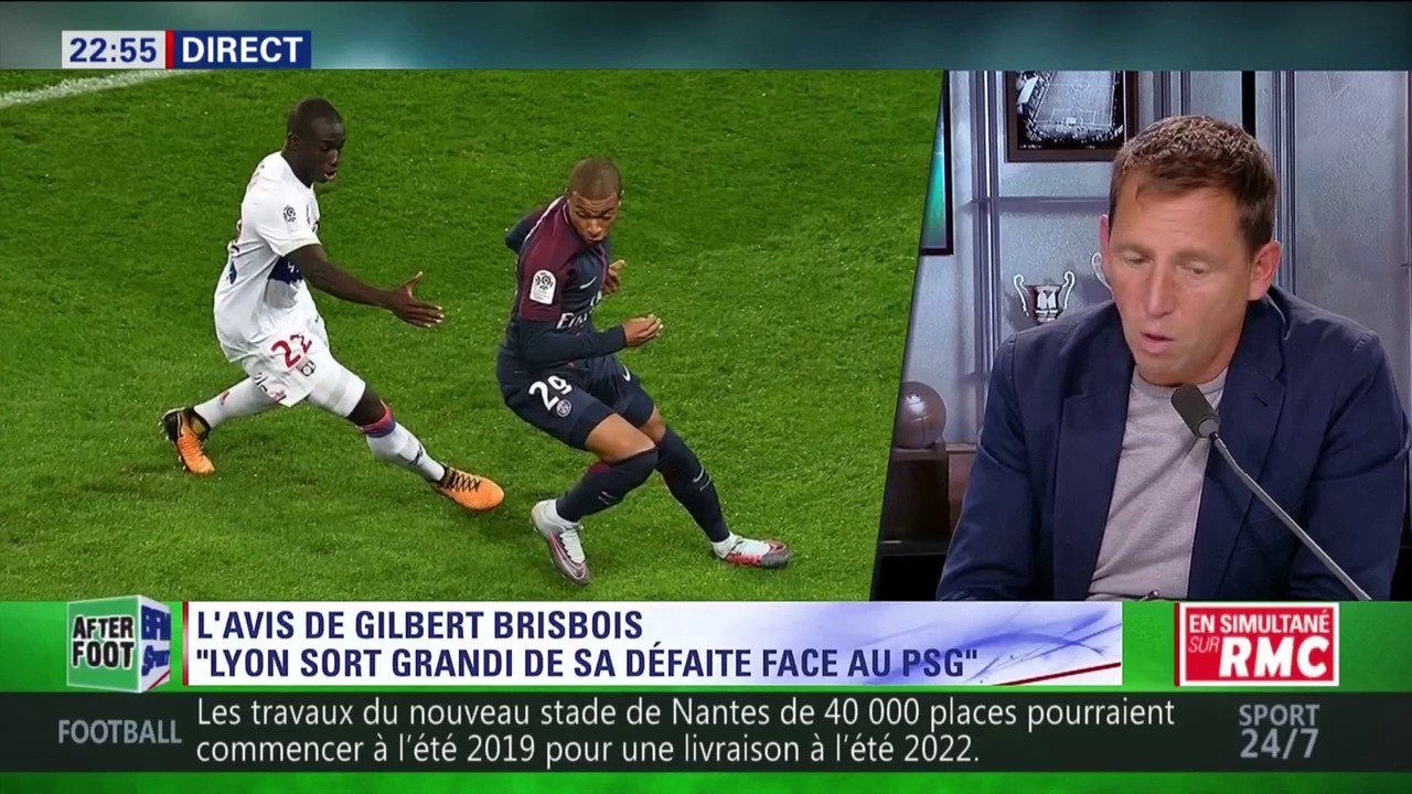 Gilbert Brisbois : "Lyon sort grandi de sa défaite face au PSG"