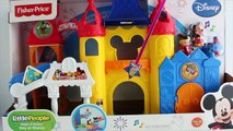 Fisher Price Little People Magic of Disney Day at Disney Playset (Little People Toys)