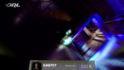 Gab707 Fastest Lap, ATL | Drone Racing League