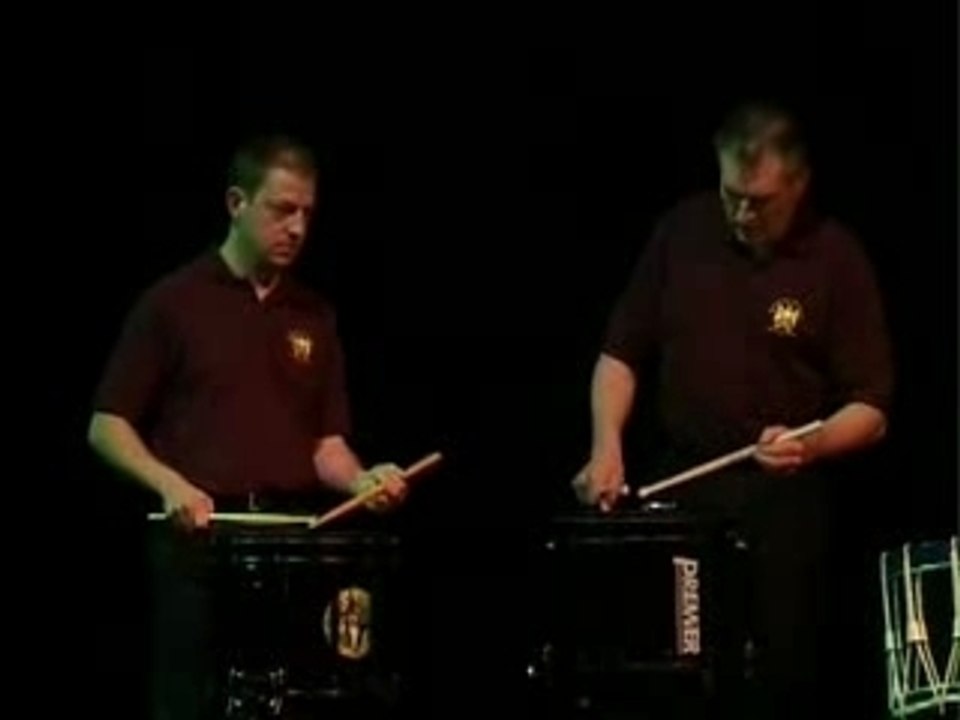 Tambours BGHA "Duel" de Jean Jacques Lagrange