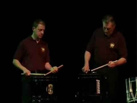 Tambours BGHA Duel de Jean Jacques Lagrange