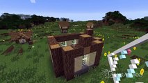 Tutorial Minecraft: costruire una casa medievale - Minecraft Tutorial: small medieval house