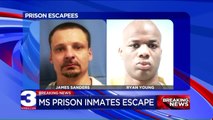 `Armed and Dangerous`: Inmates Escape From State Penitentiary in Mississippi