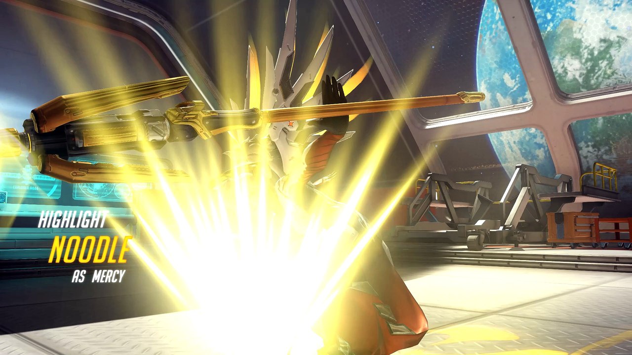 lamo mercy ez hero Xd