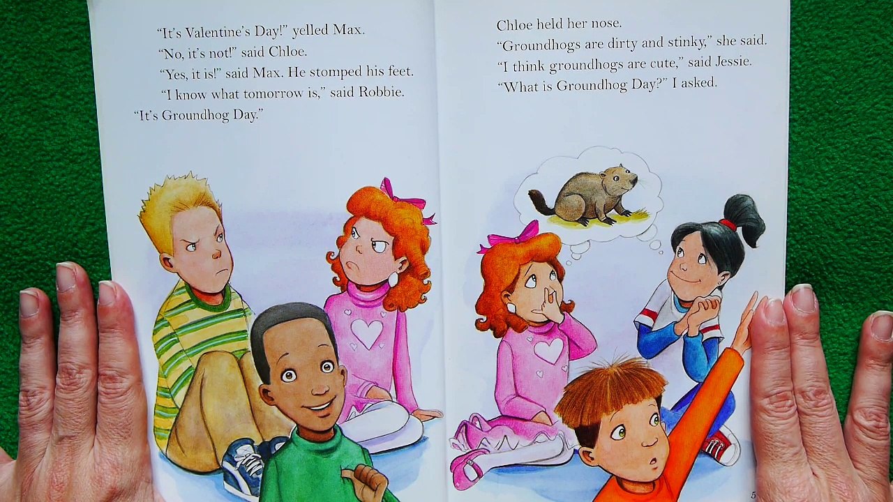 Good Morning, Groundhog! (A Ready, Freddy! book) READ ALOUD