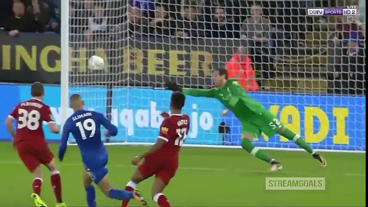 اهداف مباراة ليستر سيتي وليفربول 2-0 (2017_09_19) كأس الرابطة الانجليزية