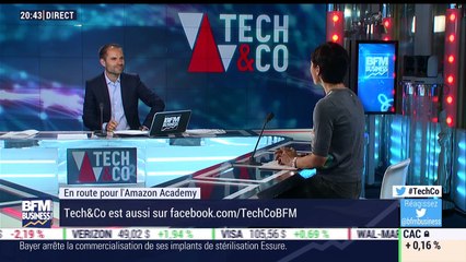 En route pour l'Amazon Academy: "Les avis clients sur Amazon sont redoutablement puissants", Catherine Barba - 19/09