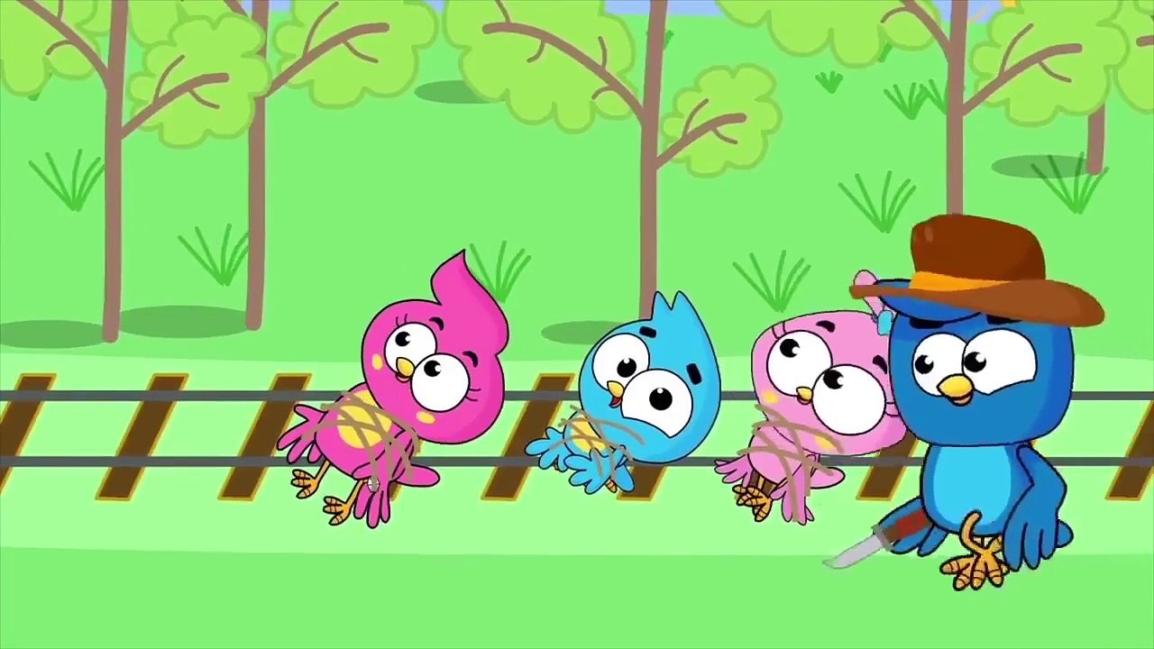 Birds Family A Lot of Children Full Episodes Cartoon Animation Nursery Rhymes