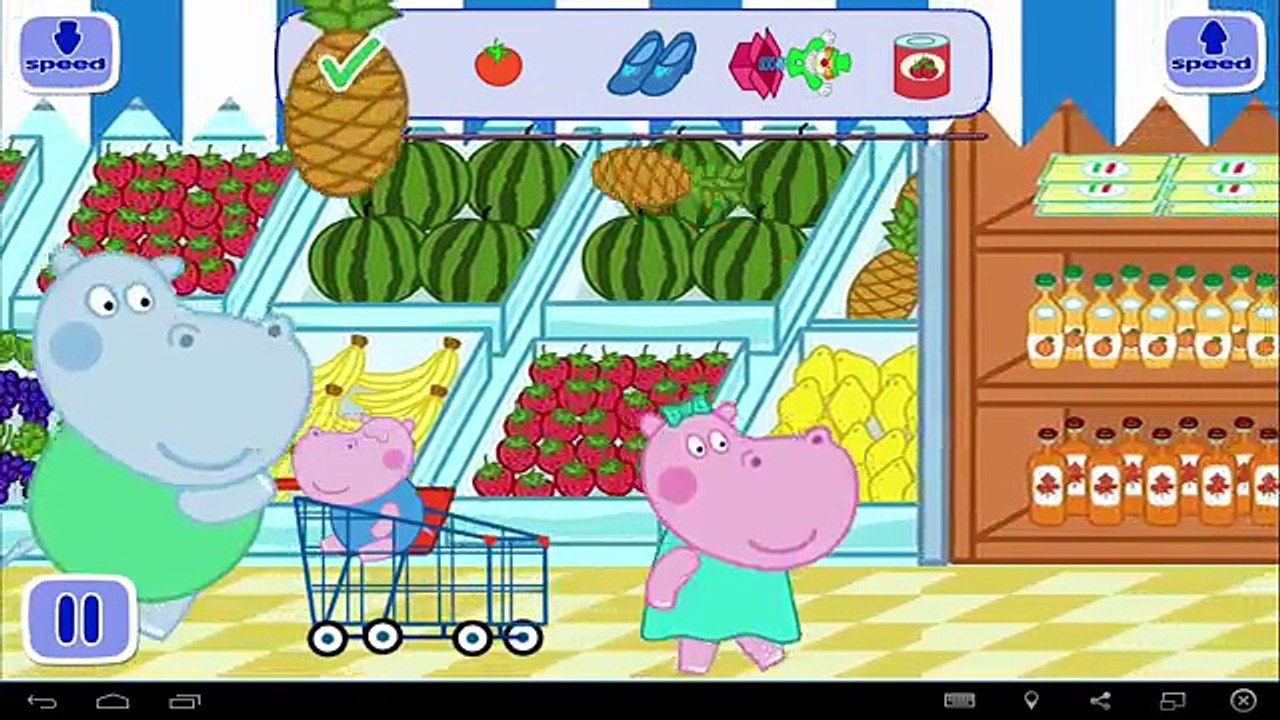 Hippo Pepa I Supermercado I Jogo Infantil