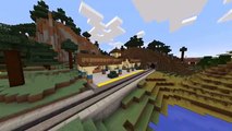 Minecraft Lets Build Timelapse: Sports Centre