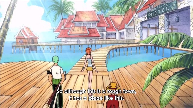 Nami ,Luffy & Zoro get humiliated by sarquiss - Nami is mad at Luffy #496