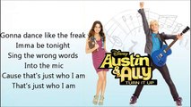 Who I Am Lyrics (FULL SONG) Ross Lynch Austin & Ally