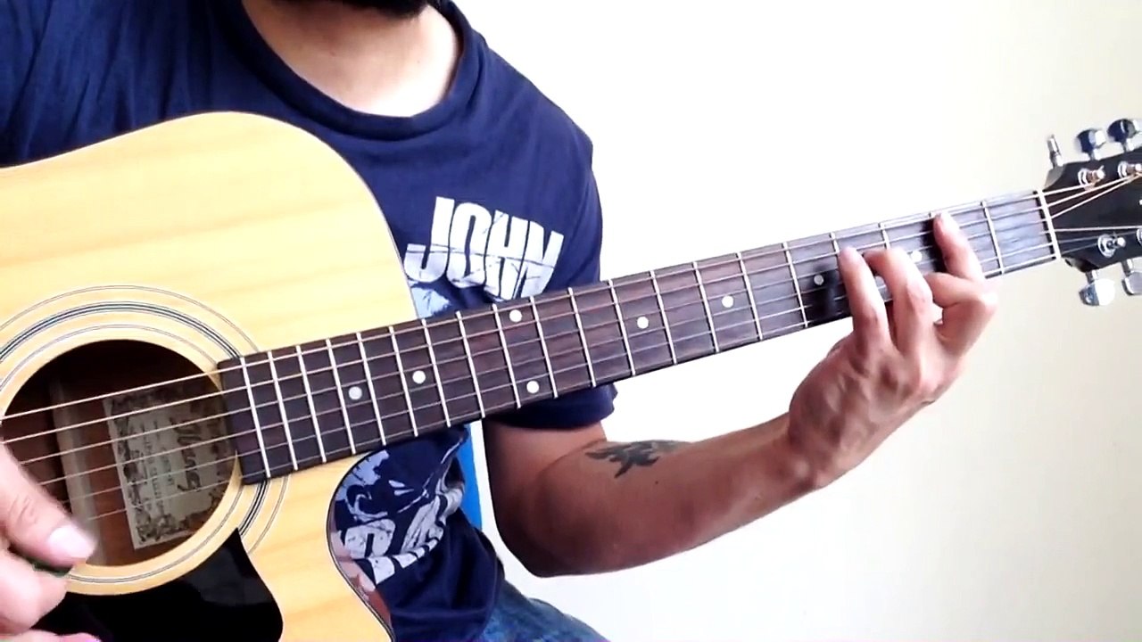 Rasguéalo- I Don´t Want To Miss A Thing