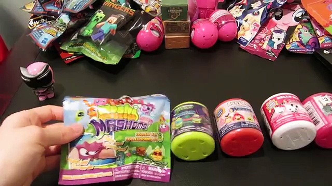 Blind Bag Madness - Ep. 21 - Fashems & Mashems My Little Pony, Hello Kitty, Moshi Monsters