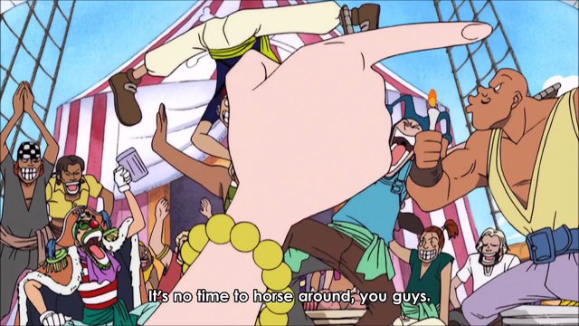 Portgas D Ace Meets Buggy Buggy Tells Alvida About Whitebeard 491 Video Dailymotion