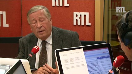 Avec Trump," il faut voir ce qui relève de la posture", prévient Alain Duhamel