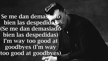 Sam Smith - Too Good At Goodbyes - Letra(español-inglés)