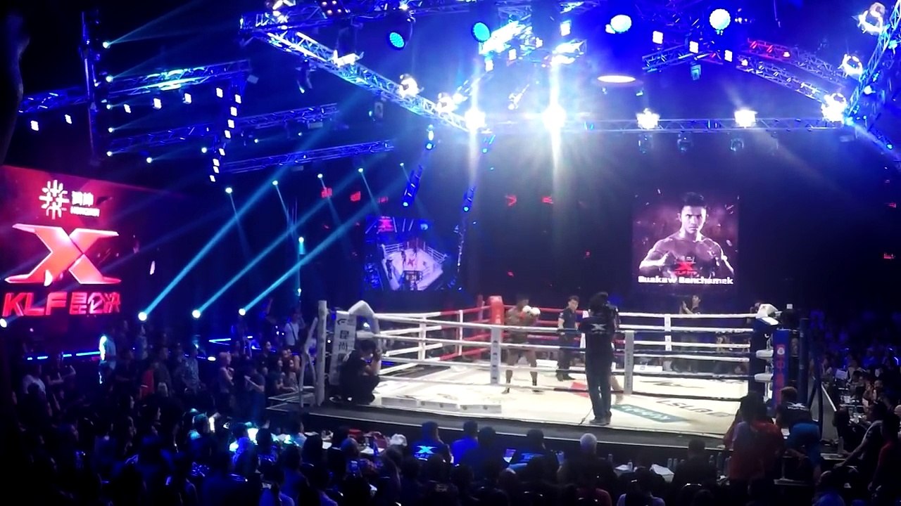Buakaw Banchamek vs Kong Linfeng | KUNLUN FIGHT 62 10.06.2017 / Буакав Банчамек Кунлун Фай