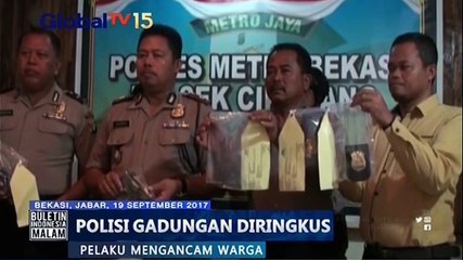Polisi Gadungan Ancam Warga dengan Airsoft Gun