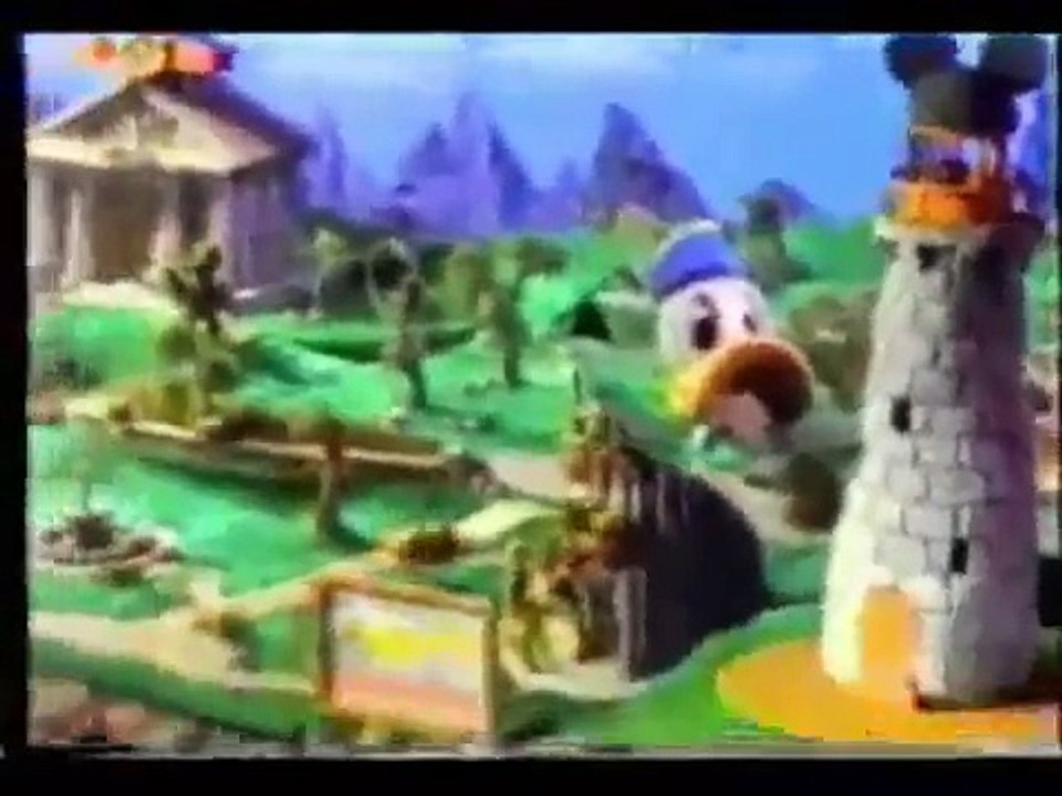 Disney Channel Bumper Montage - Donald Ducks Quackertown