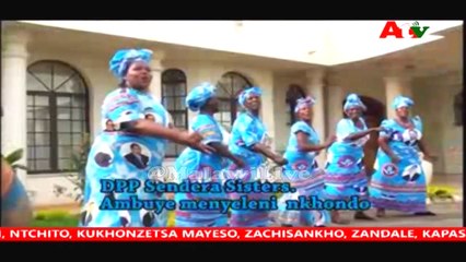 DPP Sendera Sisters, Ambuye menyeleni nkhondo, Malawi music