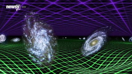 What Did Einstein Meant By 'Curved' Spacetime