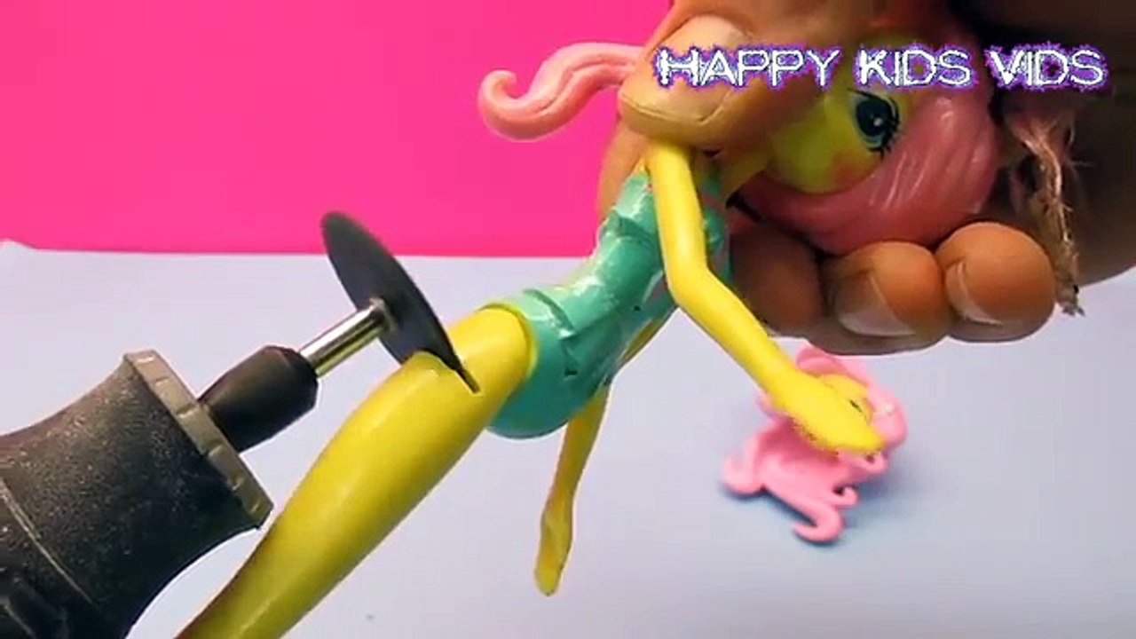 Custom My Little Pony Equestria Girls Mermaid Tutorial MLP