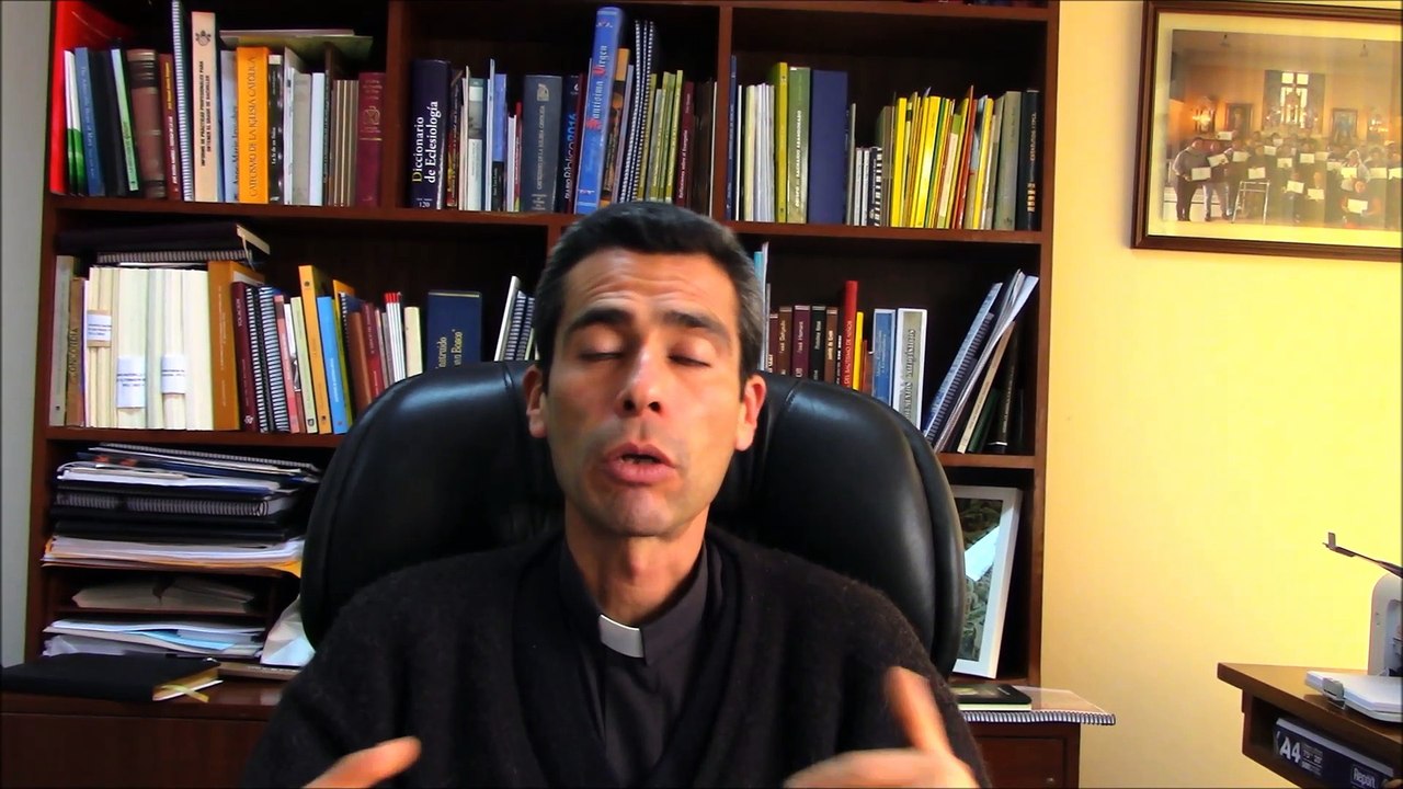 Padre Carlos Rosell sobre Conversatorio Memorias de Terror en Facultad de Teología Pontificia y Civil