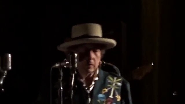 BOB DYLAN Love Sick - October 18 , 19 – 2015 – Bob Dylan Paris – Île-de-France
