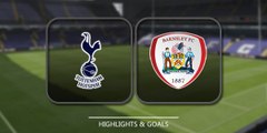 Tottenham Hotspur-Barnsley 1-0 - All Goals & Highlights - 19/09/2017 HD