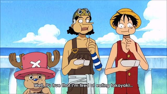 Jaya holds the key to go to Skypiea - The Straw hats sets sail to Jaya #492