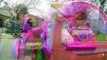 Little Princesses 1 - The Tickle Monster, The Pink Disney Princess Carriage and The Tea Party