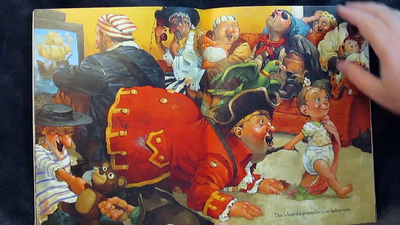 Pirates Dont Change Diapers!
