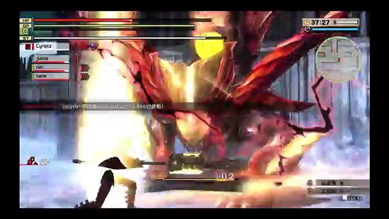 God Eater 2: Rage Burst Scythe Tutorial English.
