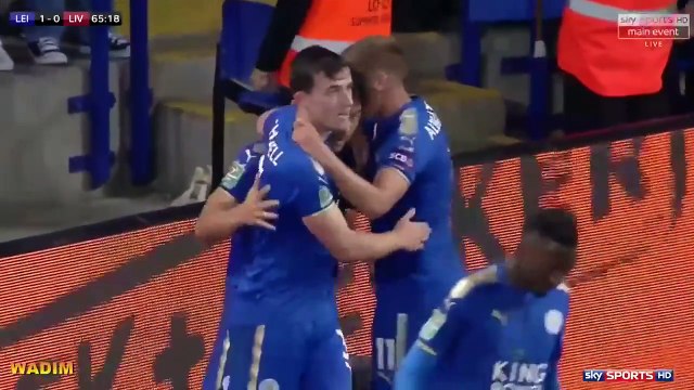 岡崎慎司がリヴァプール相手に1ゴール1アシスト！ レスター・シティ×リヴァプール 2017年9月20日【サッカー】