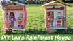 DIY American Girl Doll Leas Rainforest House